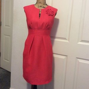 Pretty coral dress